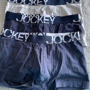Set of 3 boxer briefs Jockey size M